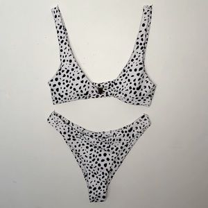 Animal Print Bikini